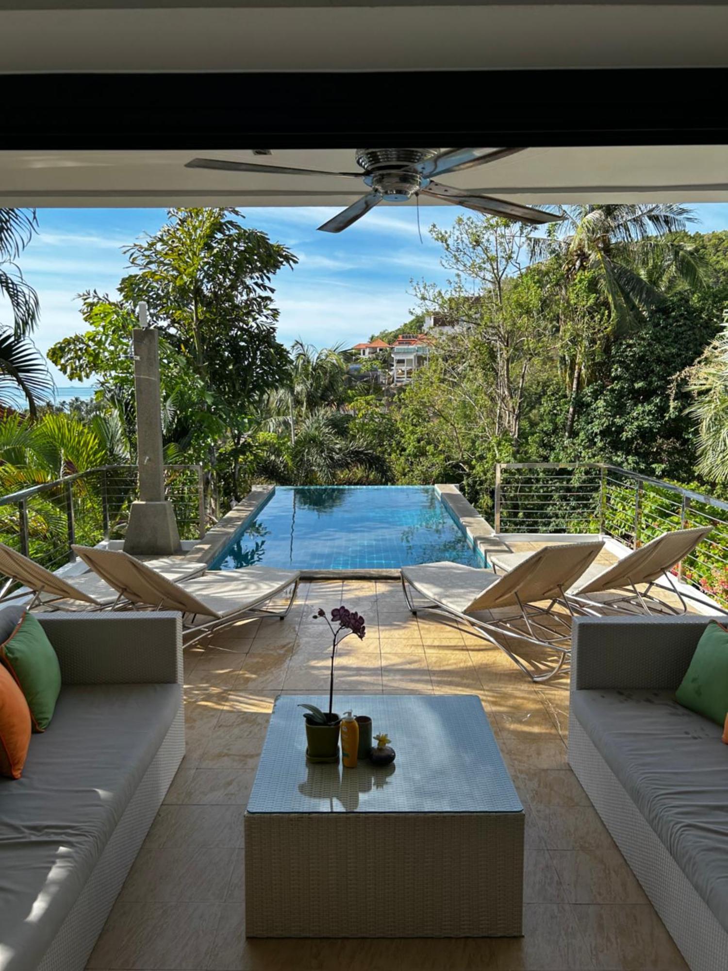 Wild Palms Villa Ban Tai  Eksteriør billede